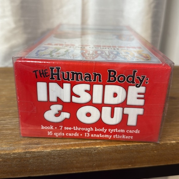 The Human Body: Inside & Out Sealed Readers Digest 2012 NOS - Picture 7 of 10